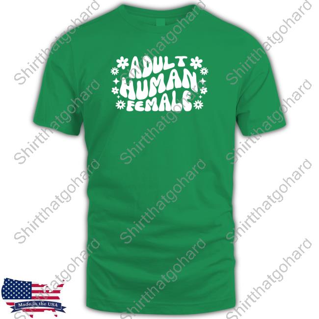 Prisha Adult Human Female Flower Tee