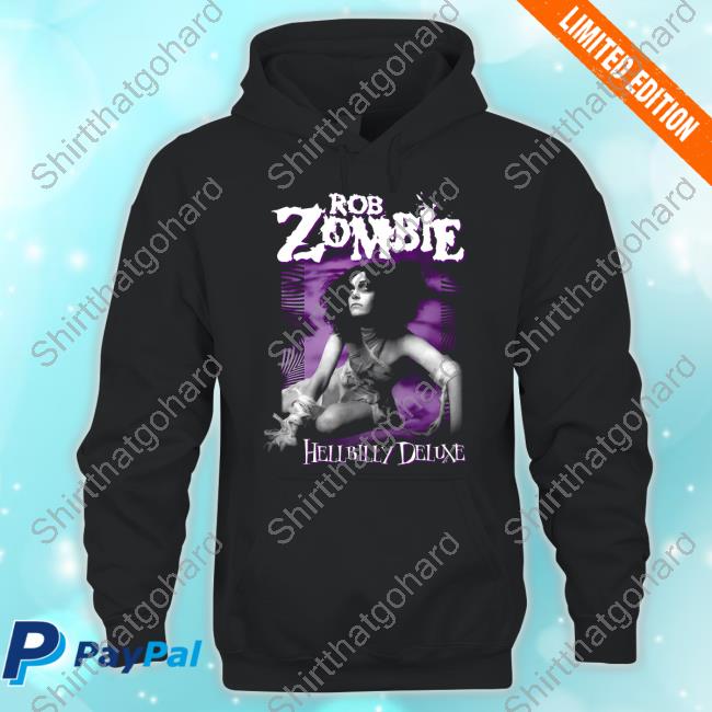 Official Rob Zombie Merch HellBilly Duluxe Living Dead Girl Sheri Tee