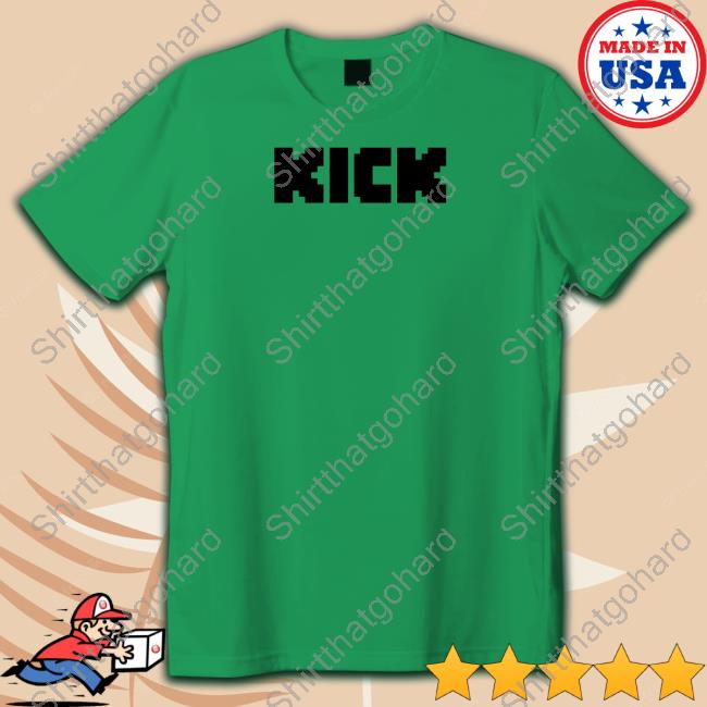 Official Hauwnted Kick Logo T-Shirt