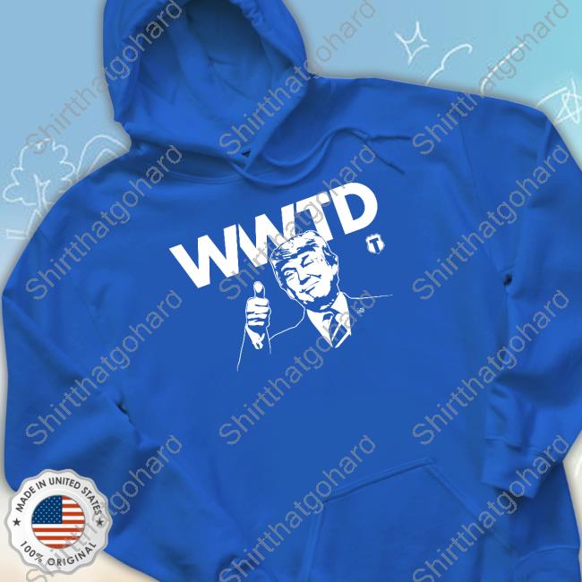 Official The Officer Tatum What Would Trump Do Sweatshirt