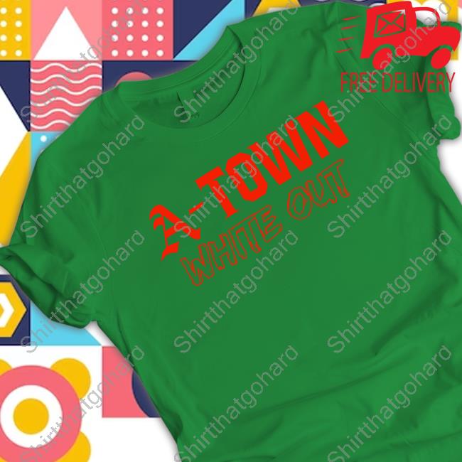 A-Town White Out Shirts