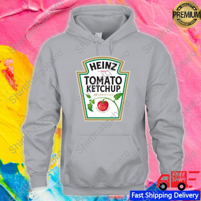 Dave Portnoy Heinz Tomato Ketchup Long Sleeve Shirt