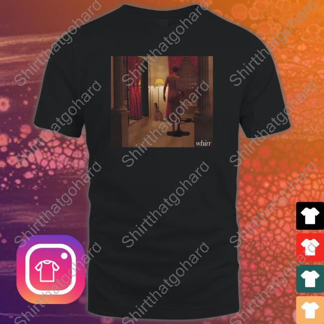 Cold Cuts Merch Whirr Distressor Cover Shirt