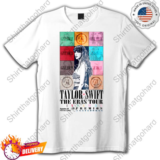 Taylor Swift The Eras Tour Give Away Tee