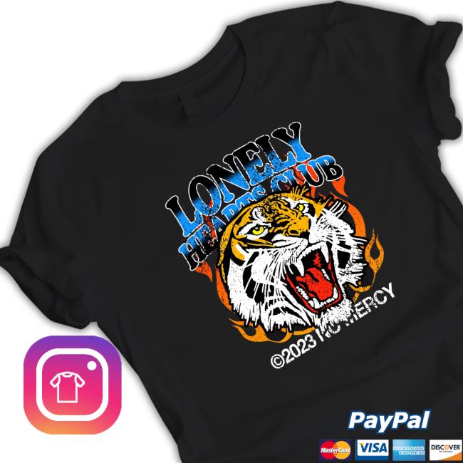 Lonely Hearts Club No Mercy Tshirt
