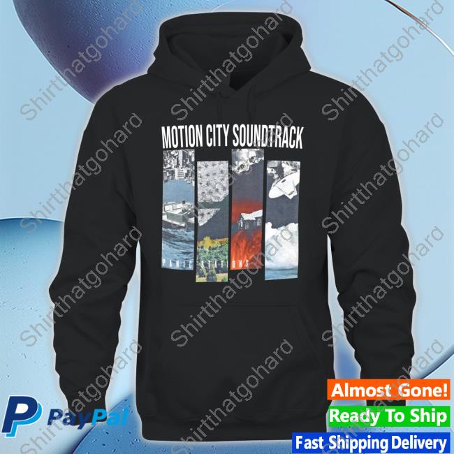 Motion City Soundtrack Panic Stations Tee
