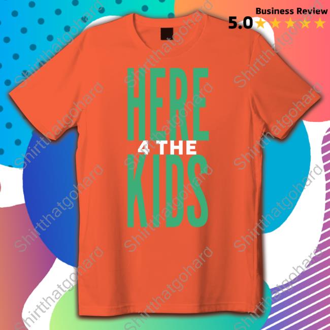 Official H4TK Here 4 The Kids T-Shirt
