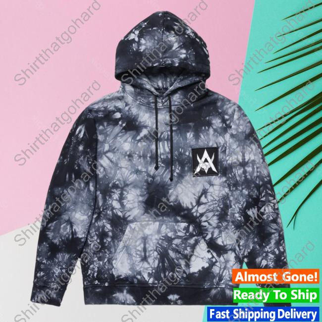 Official Official Alan Walker Merch Store The Aviation Movie Tie Dye Pullover Hoodie AlanWalker