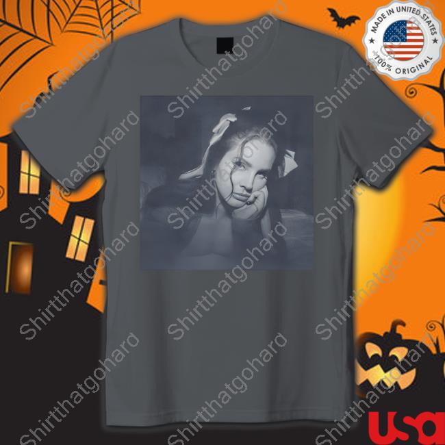 Official Lana Del Rey Merch Under Ocean Blvd In Natural Shirt