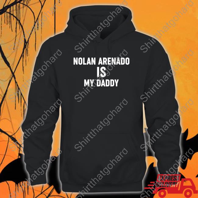 Jared Carrabis Nolan Arenado Is My Daddy Tee