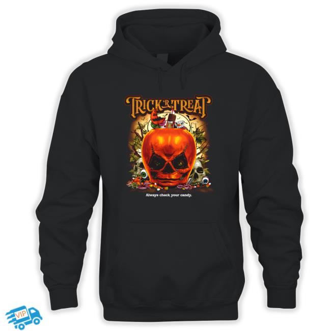Trick R Treat Candy Coated Carnage Long Sleeve T Shirt