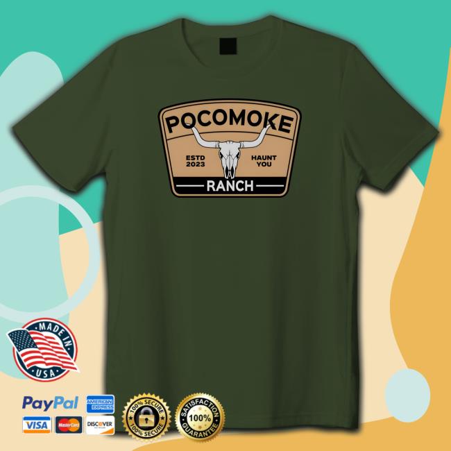 Cj Faison Pocomoke Ranch Hoodie