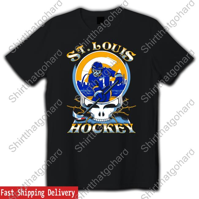 Official Blues Buzz Store St. Louis Hockey Grateful 2.0 Shirt