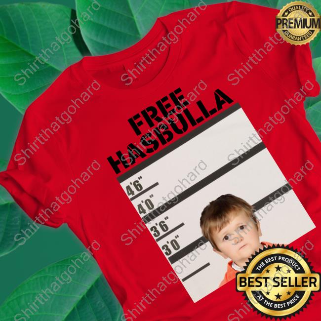 Official Free Hasbulla Tee