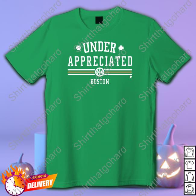 Under Appreciated Boston T-Shirt