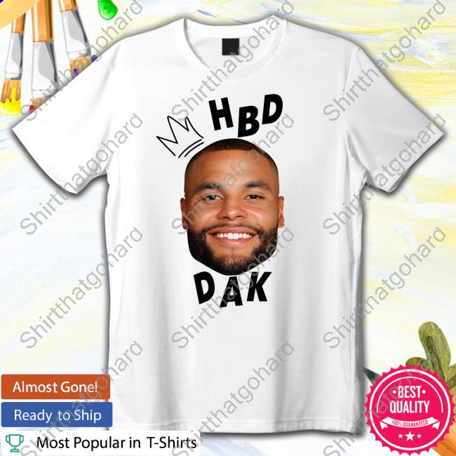 Official Hbd Dak Hoodie