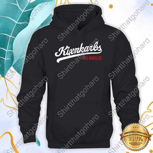 Kixnkarbs Los Angeles Print shirt
