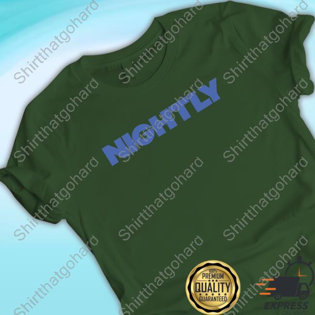 Official Nightly Merch Wear Your Heart Out Crew