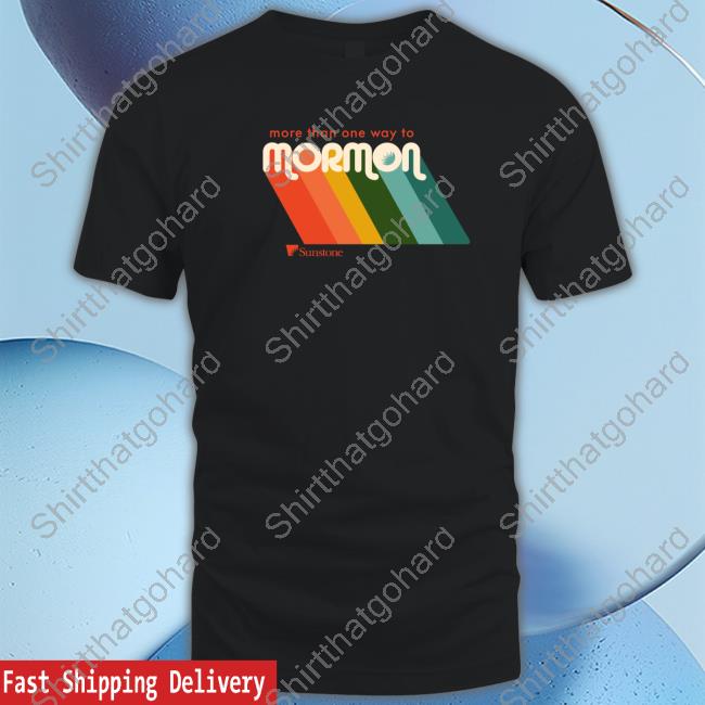 Mormon SunStone T-Shirt