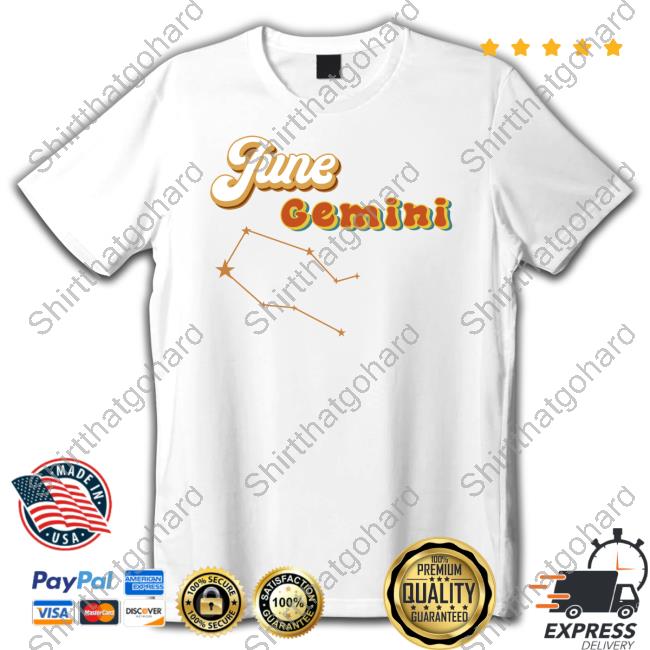 Official June Gemini Shirts