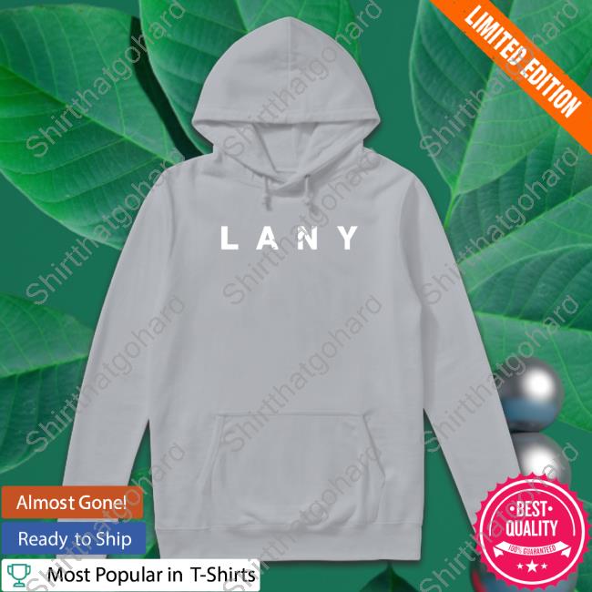 Lany Merch Lany Sweatshirt