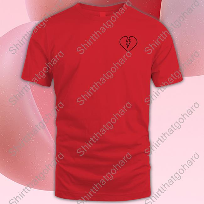 Beautiful Bastard Broken Heart Icon Long Sleeve Shirt