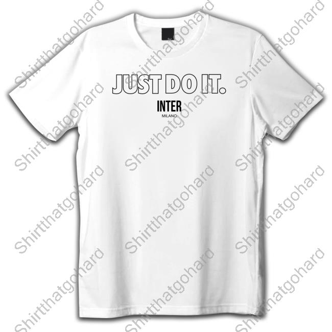 Inter Just Do It T Shirt Inter Japan Tour 2023