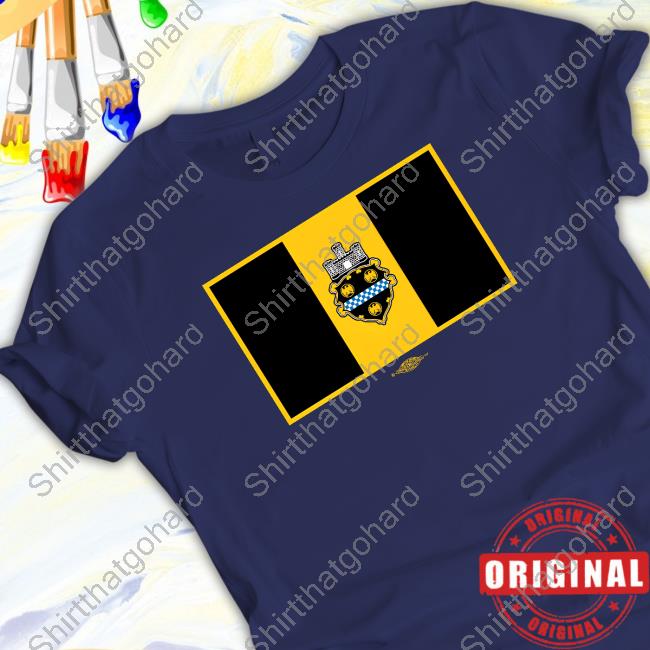 Official Pittsburgh City Flag T-Shirt