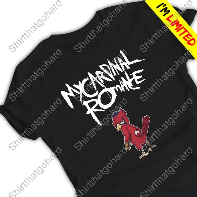 Official Emo Night My Cardinal Romance Hoodie