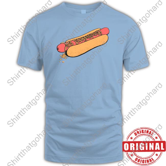 Los Campesinos Merch American Mustard Tee Shirt 100 Percent