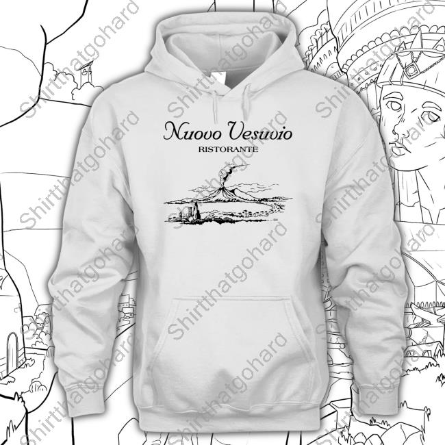 Official Hbo Shop The Sopranos Nuovo Vesuvio Ristorante Hoodie