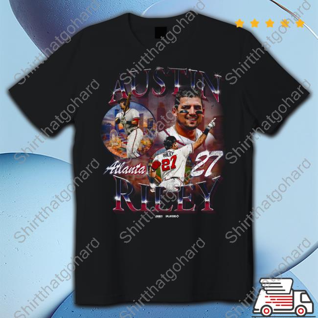 Jomboy Media Austin Riley In Hotlanta Long Sleeve Tee