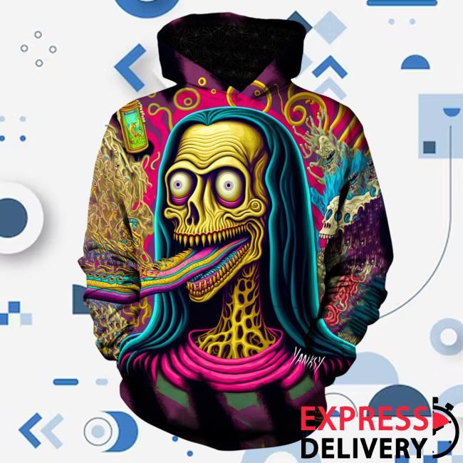 Official Iedm Clothing Omniscient Flock Unisex Hoodie 3D All Over Print