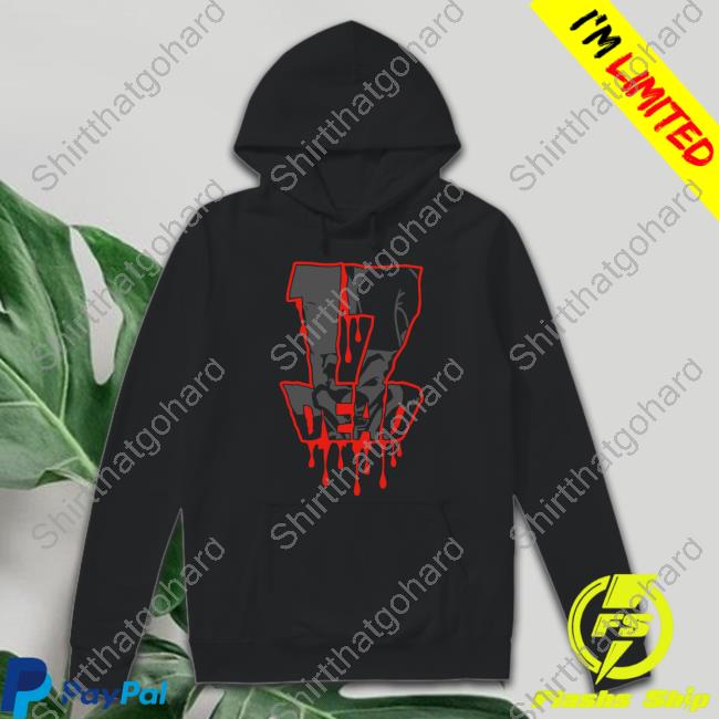 Official Icp Psychopathic Records 17 Dead Anybody Else Tee Shirt
