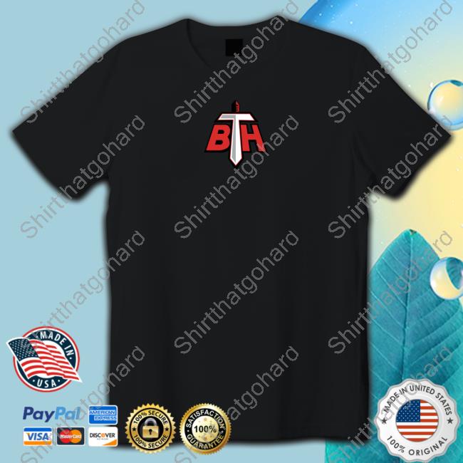 Official BTH Embroidered Logo Tee