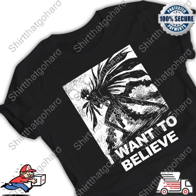 Death Note I Want To Believe Long Sleeve T Shirt