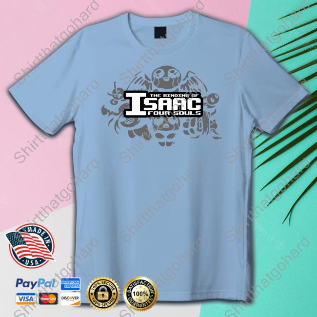 The Binding Of Isaac Four Souls Limited Edition Hoodie