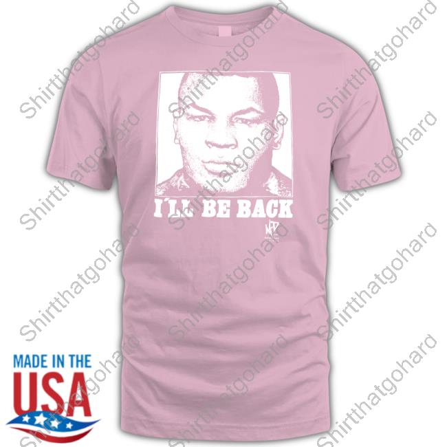 Official Free Mike Tyson I'll Be Back 1993 Long Sleeve Tee