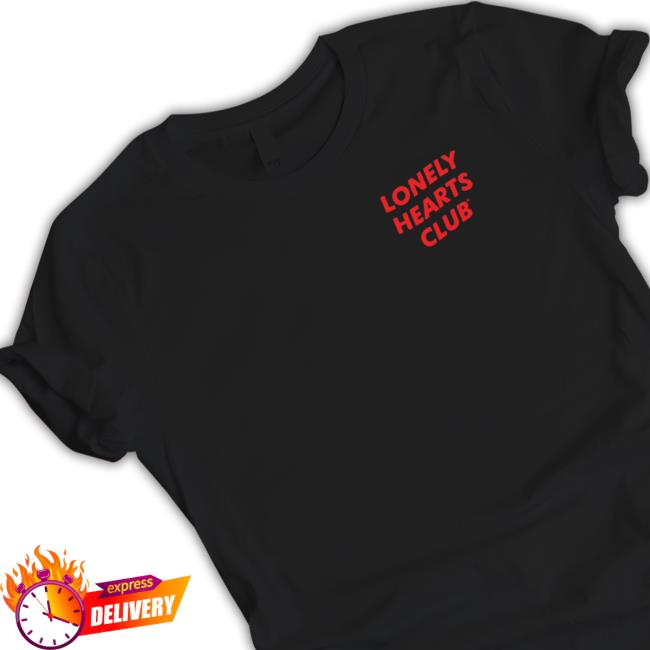 Official Lonely Hearts Club Nobody Cares You're Pretty Or Dying Long Sleeve T Shirt