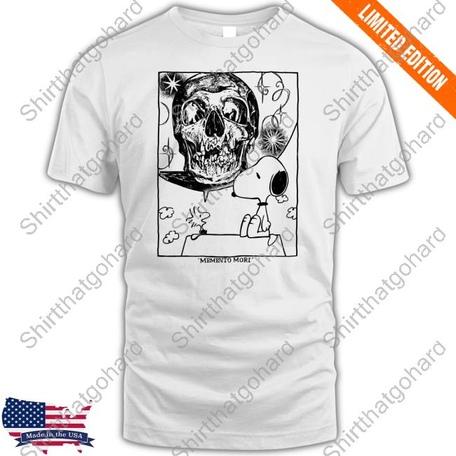 Raw Paw Store Memento Mori By Bbydeb Shirt