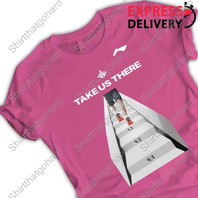 Jimmy Butler Take Us There Four More Shirt