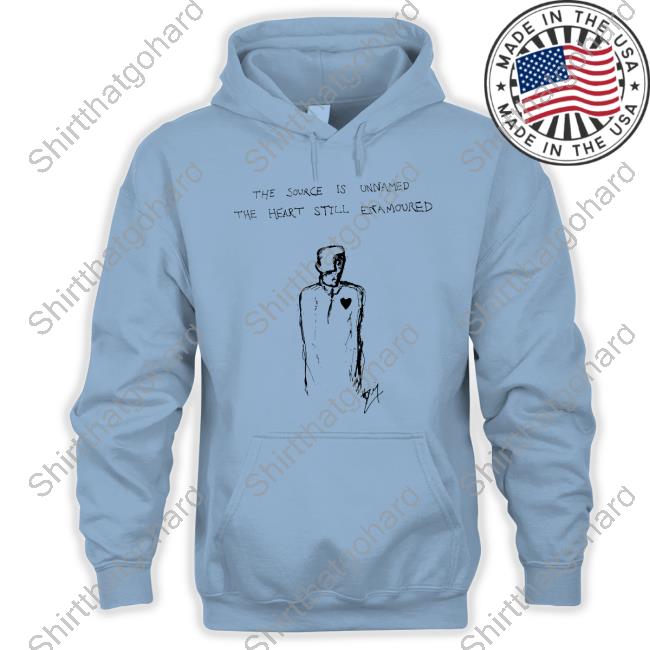 Hozier The Source Is Unnamed The Heart Still Enamoured T-Shirt