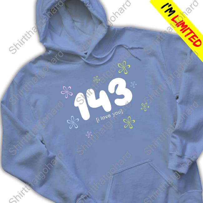 Punz Store Punz 143 I Love You Pullover T-Shirt