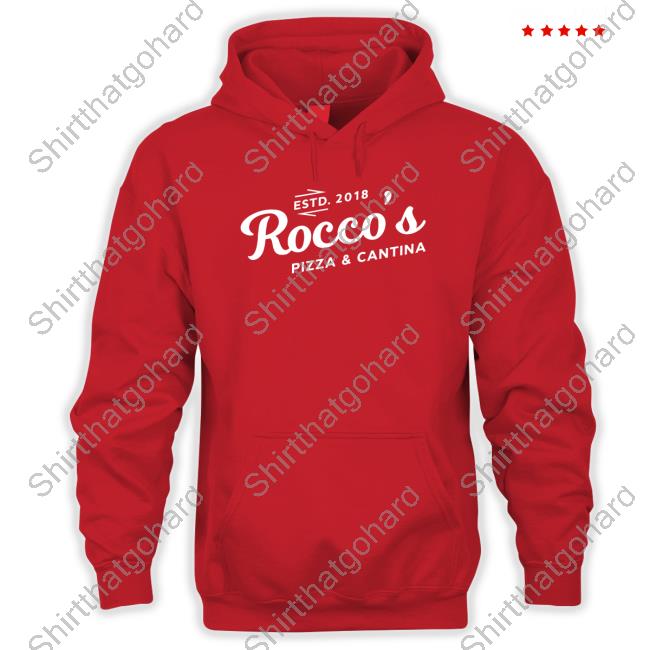 Official Rocco's Pizza & Cantina Tee