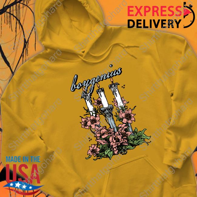 Official Boy Genius Merch 3 Candles Cap