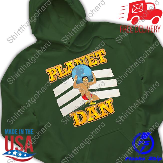 Official Planet Dan Bubba Army Tee