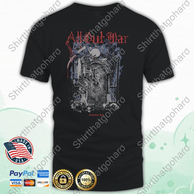 Cold Cuts Merch All Out War Celestial Shirt