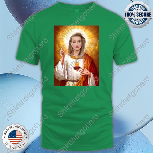 Official Jesus Amber Heard Shirt