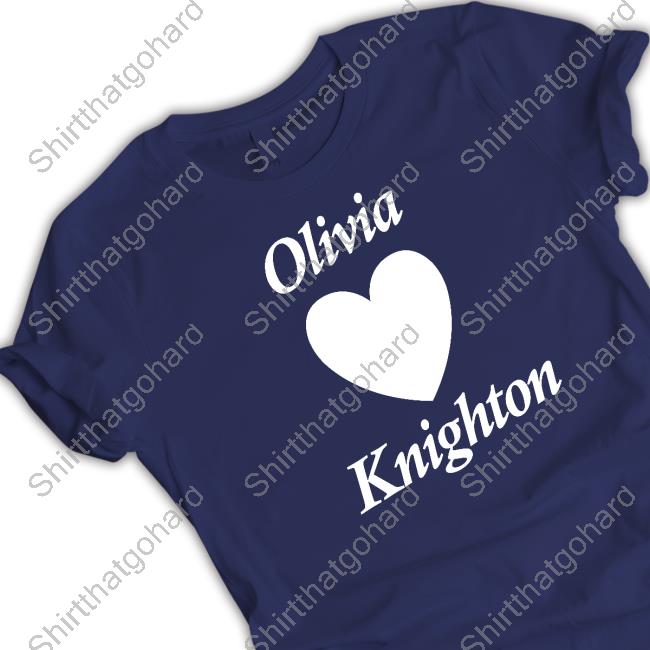 Olivia Love Knighton Shirt Brad Knighton