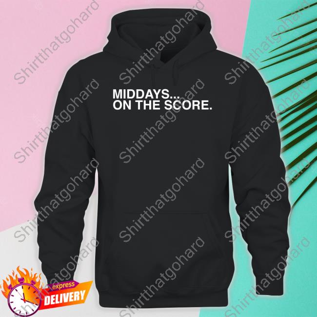 Middays On The Score Shirt